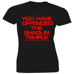 You Have Offended Fitted T-Shirt