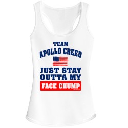 Rocky II Apollo Creed Quote Vest Top 