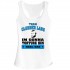 Rocky III Clubber Lang Quote Fitted  Vest Top 