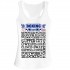 Boxing Moves UK Fitted Vest Top 