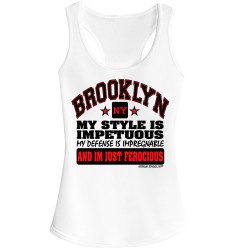 Mike Tyson Brooklyn Fitted Vest Top 