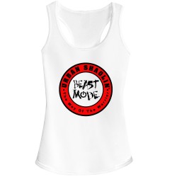Beast Mode Fitted Vest Top 