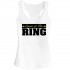 Queen Of The Ring Fitted Vest Top 