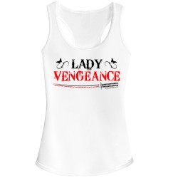 Lady Vengeance Fitted Vest Top 